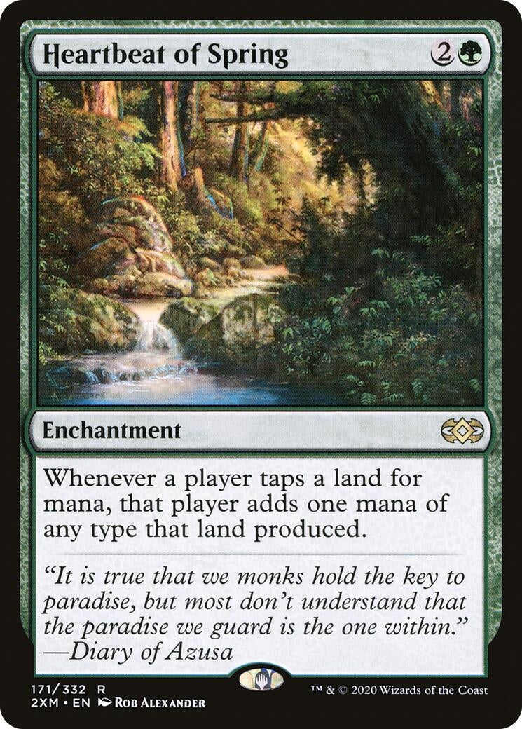 Image for Heartbeat of Spring (171) [Double Masters] - Magic: The Gathering