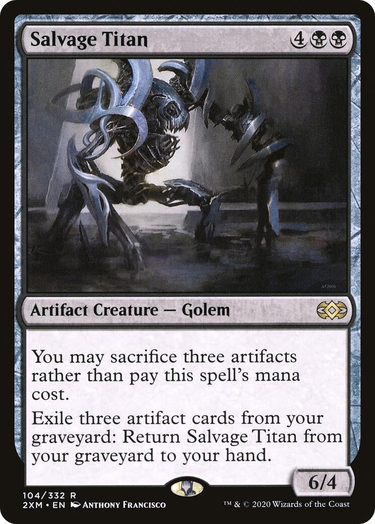Image for Salvage Titan (104) [Double Masters] - Magic: The Gathering