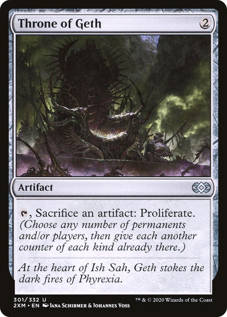 Image for Throne of Geth (301) [Double Masters] - Magic: The Gathering