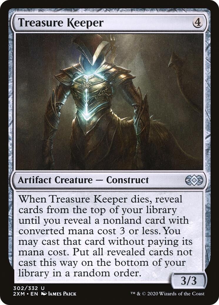 Image for Treasure Keeper (302) [Double Masters] - Magic: The Gathering