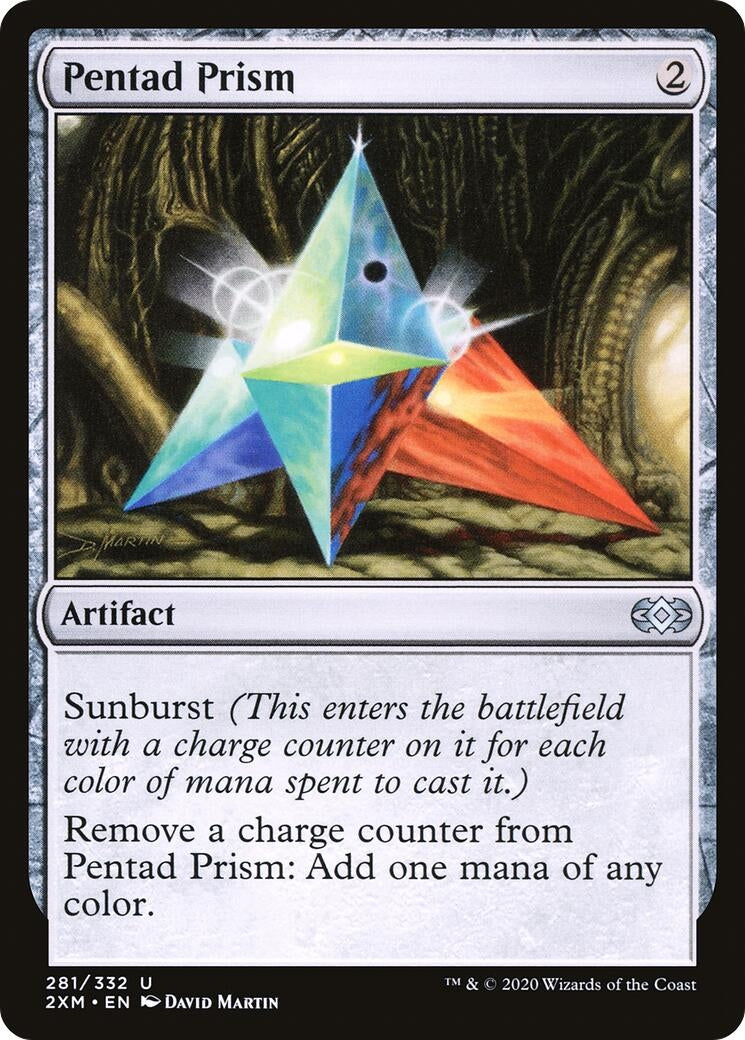 Image for Pentad Prism (281) [Double Masters] - Magic: The Gathering