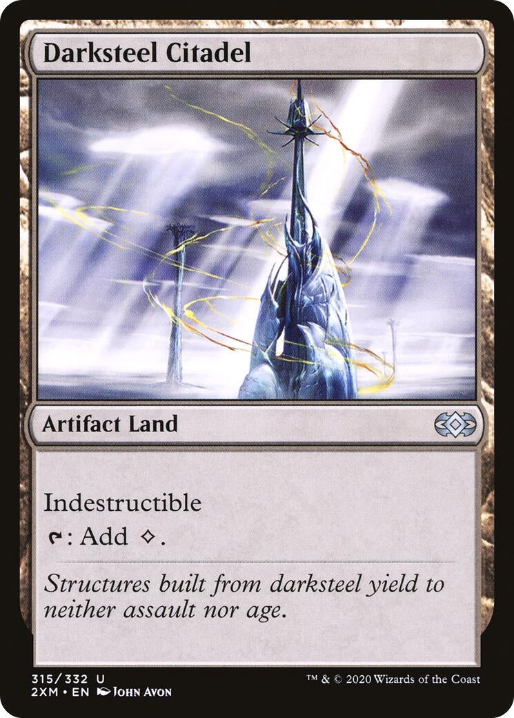 Image for Darksteel Citadel (315) [Double Masters] - Magic: The Gathering