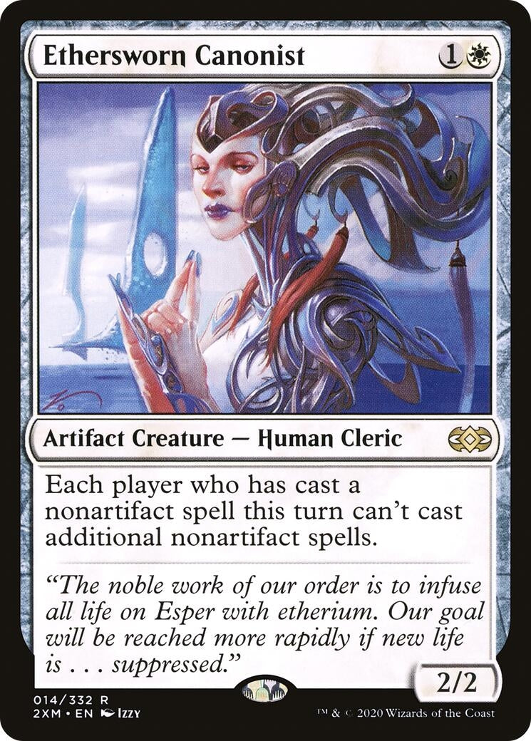 Image for Ethersworn Canonist (14) [Double Masters] - Magic: The Gathering