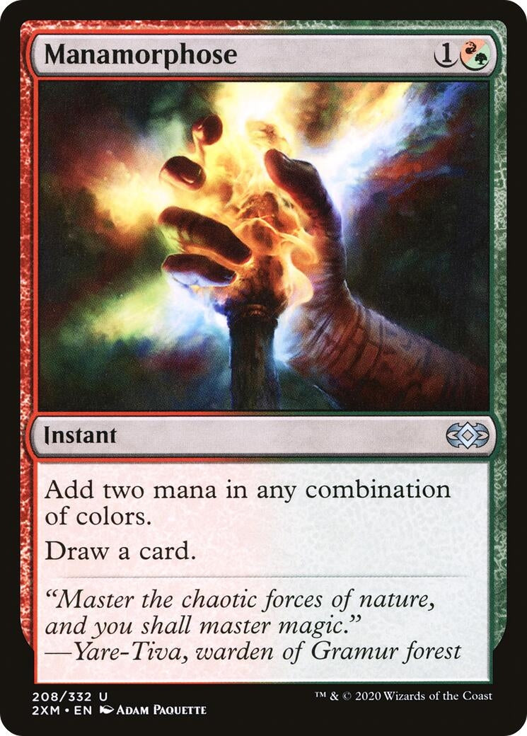 Image for Manamorphose (208) [Double Masters] - Magic: The Gathering