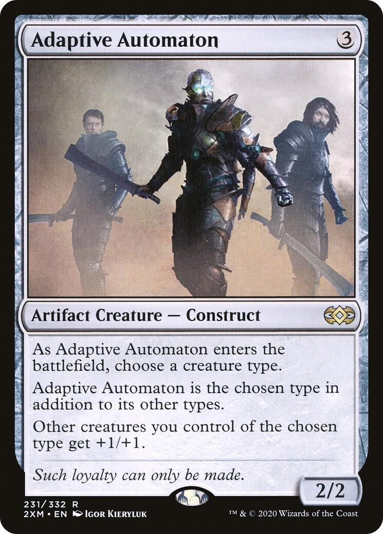 Image for Adaptive Automaton (231) [Double Masters] - Magic: The Gathering