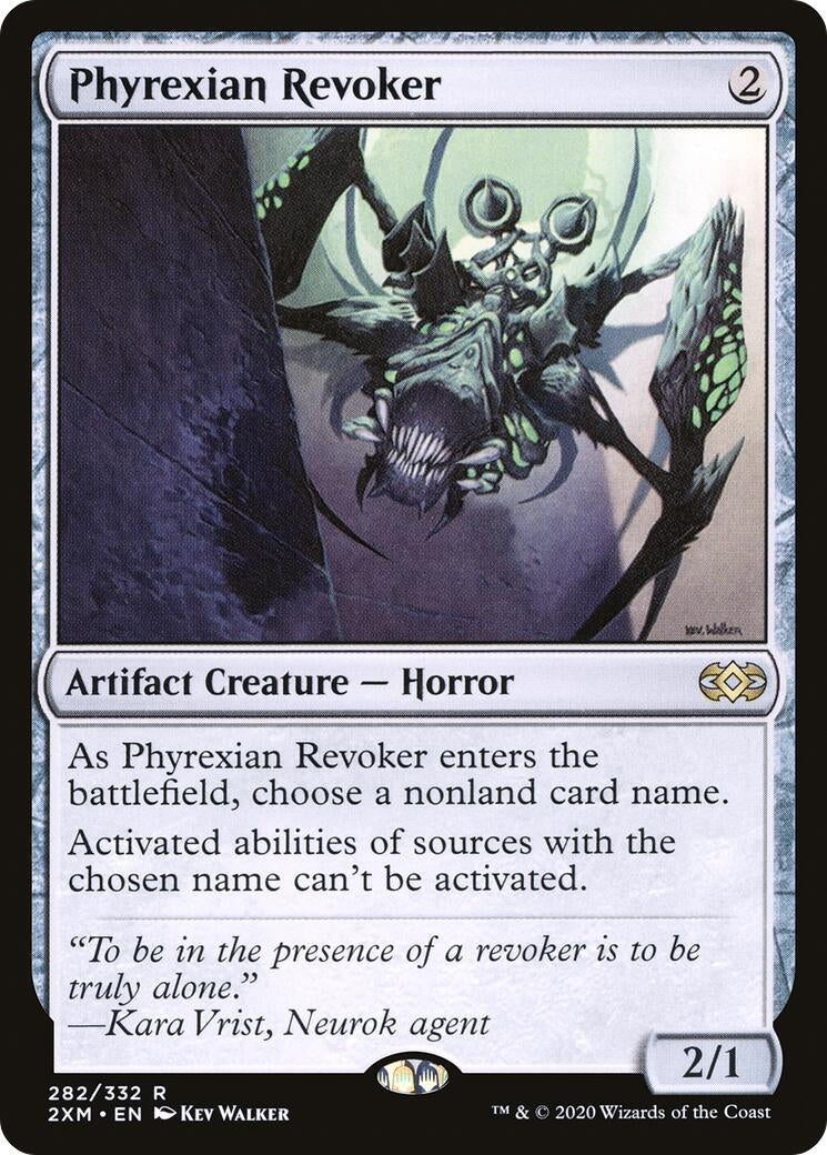 Image for Phyrexian Revoker (282) [Double Masters] - Magic: The Gathering