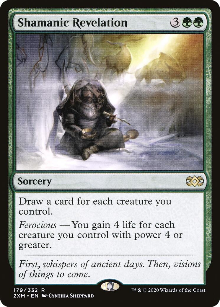 Image for Shamanic Revelation (179) [Double Masters] - Magic: The Gathering