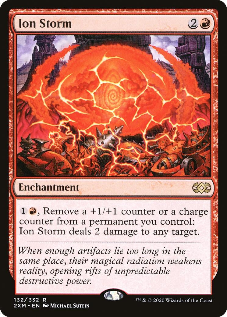 Image for Ion Storm (132) [Double Masters] - Magic: The Gathering