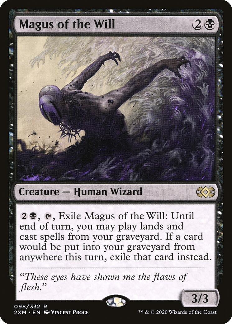 Image for Magus of the Will (98) [Double Masters] - Magic: The Gathering