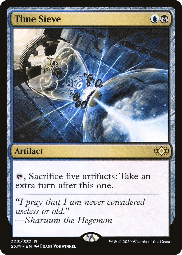 Image for Time Sieve (223) [Double Masters] - Magic: The Gathering