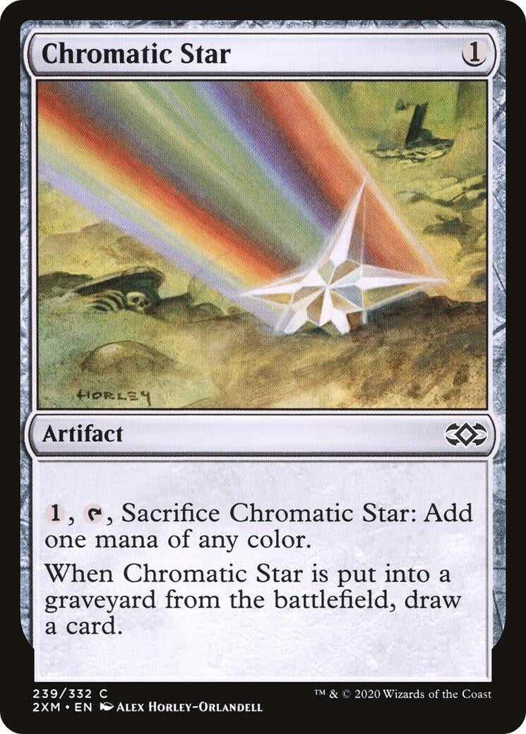 Image for Chromatic Star (239) [Double Masters] - Magic: The Gathering