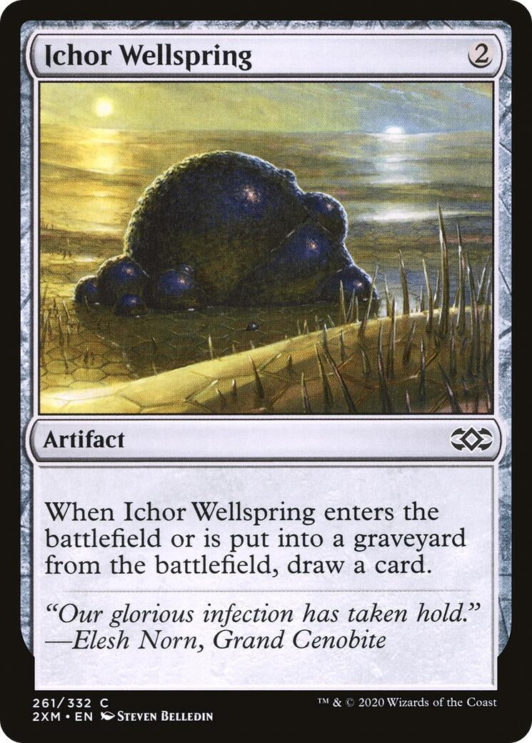Ichor Wellspring (261) [Double Masters]