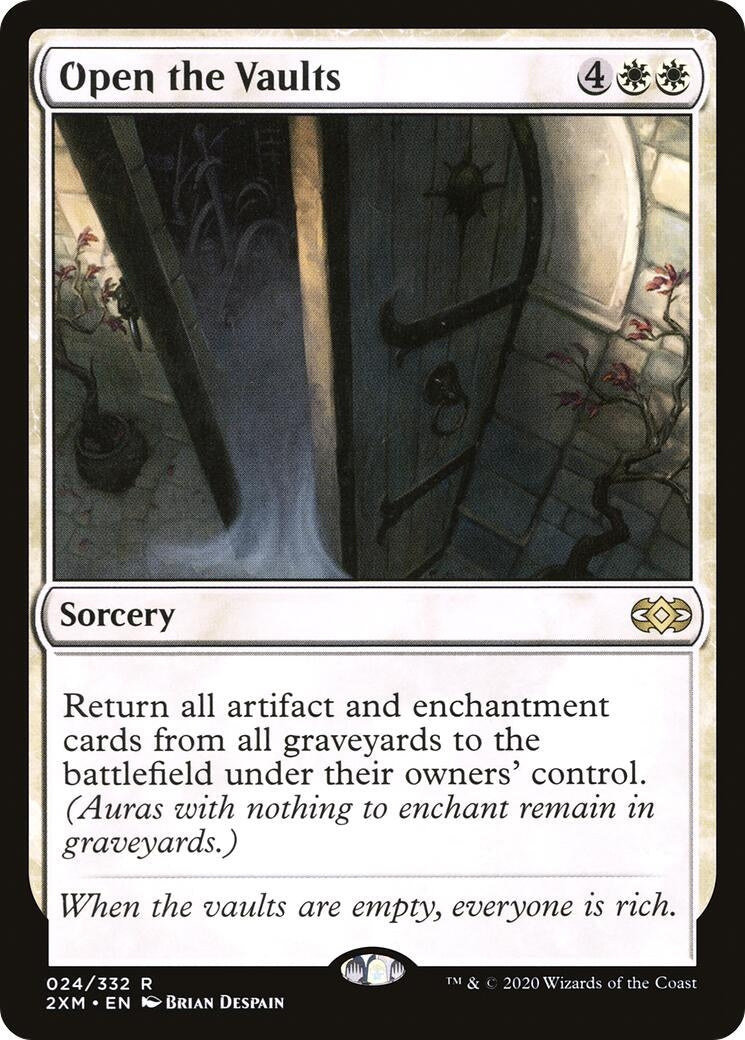Image for Open the Vaults (24) [Double Masters] - Magic: The Gathering