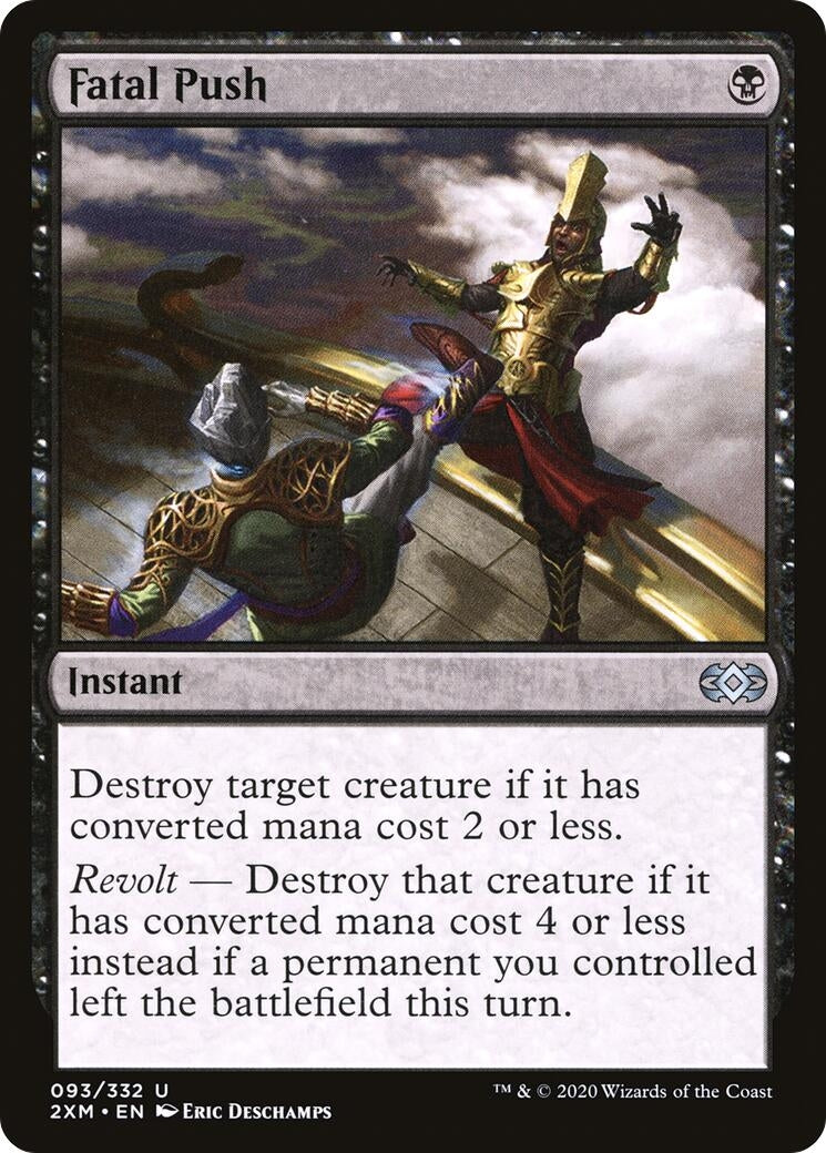 Image for Fatal Push (93) [Double Masters] - Magic: The Gathering
