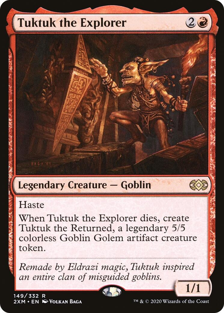 Image for Tuktuk the Explorer (149) [Double Masters] - Magic: The Gathering