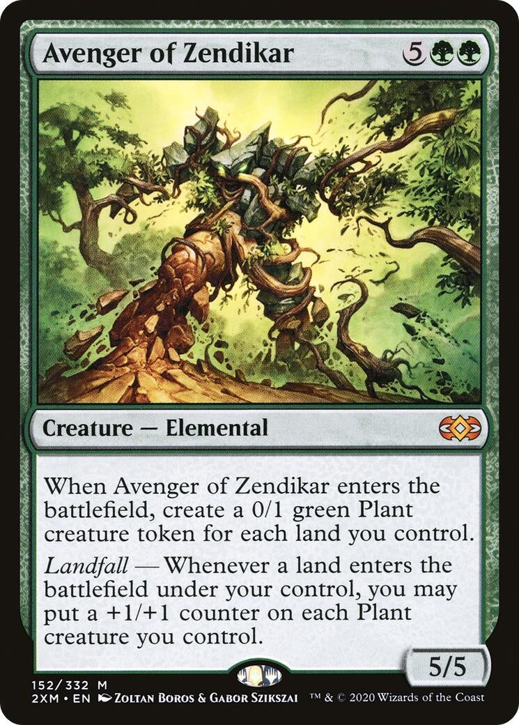 Image for Avenger of Zendikar (152) [Double Masters] - Magic: The Gathering