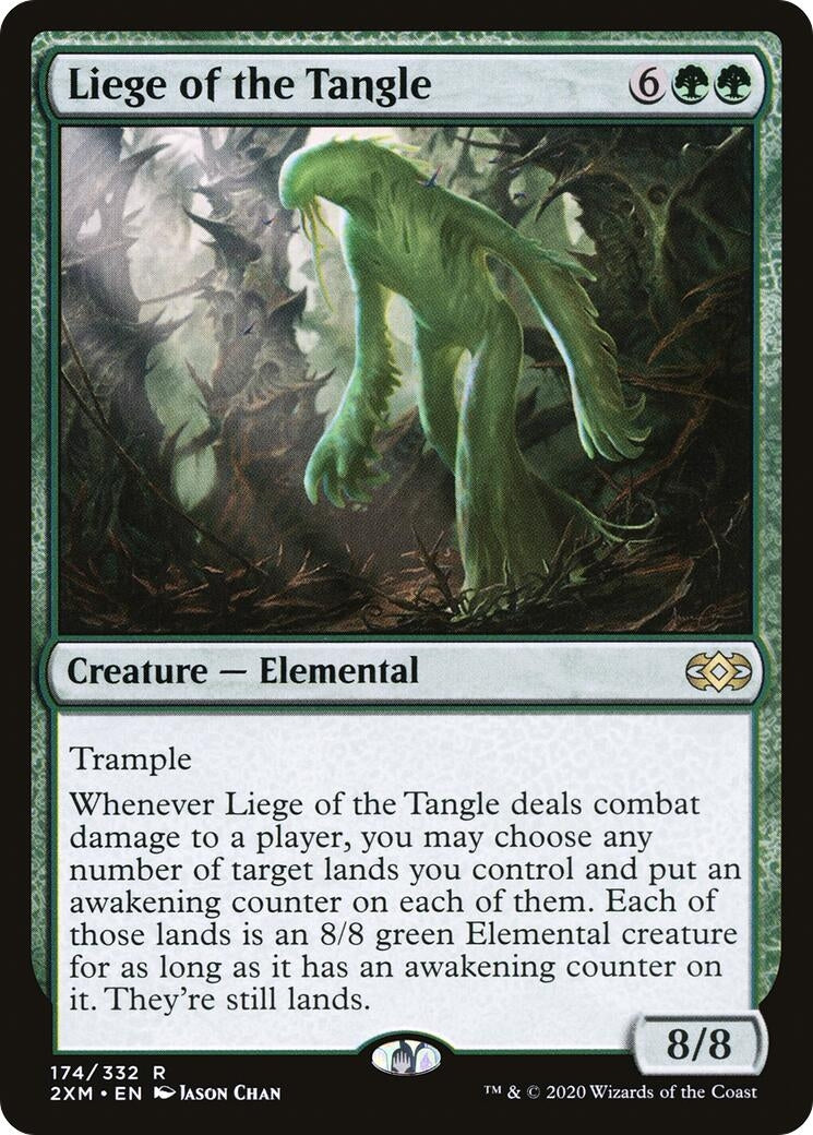 Image for Liege of the Tangle (174) [Double Masters] - Magic: The Gathering