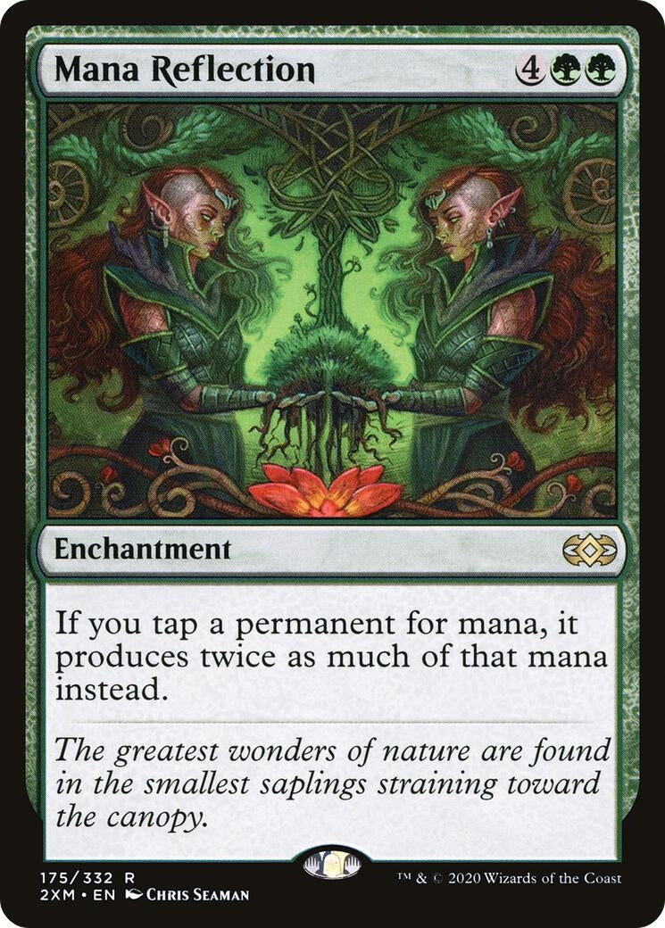 Image for Mana Reflection (175) [Double Masters] - Magic: The Gathering