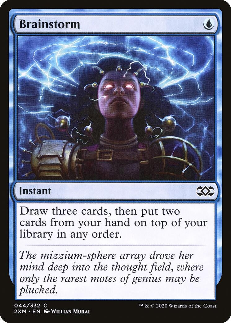 Brainstorm (44) [Double Masters]