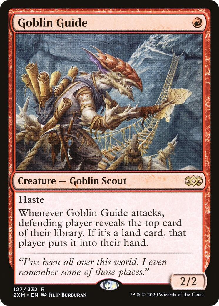 Image for Goblin Guide (127) [Double Masters] - Magic: The Gathering