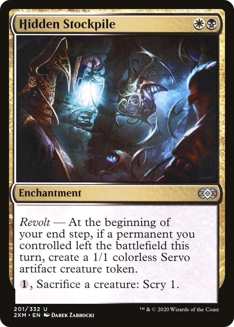 Image for Hidden Stockpile (201) [Double Masters] - Magic: The Gathering