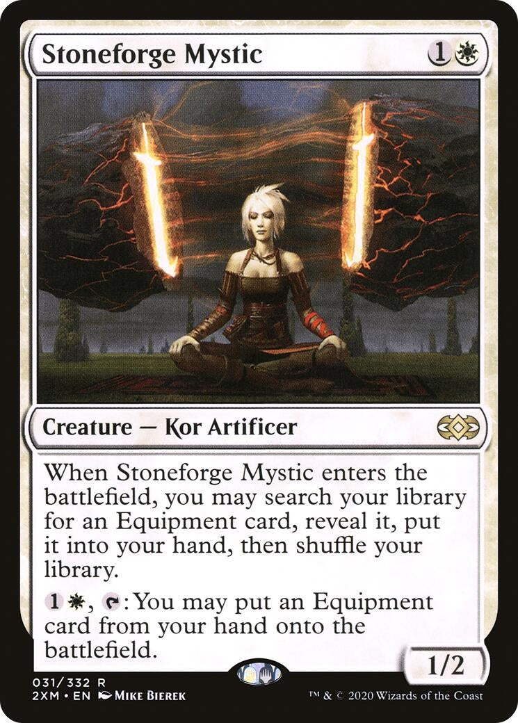 Image for Stoneforge Mystic (31) [Double Masters] - Magic: The Gathering
