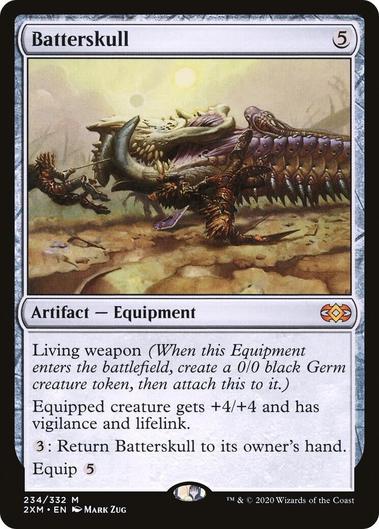 Image for Batterskull (234) [Double Masters] - Magic: The Gathering