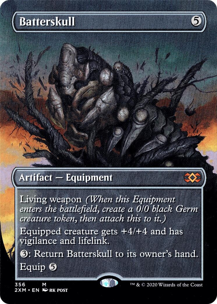 Image for Batterskull (Borderless) (356) [Double Masters] - Magic: The Gathering