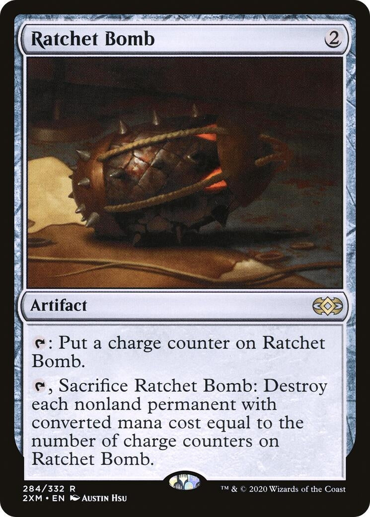 Image for Ratchet Bomb (284) [Double Masters] - Magic: The Gathering