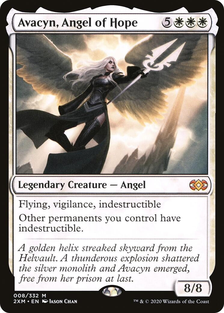 Image for Avacyn, Angel of Hope (8) [Double Masters] - Magic: The Gathering