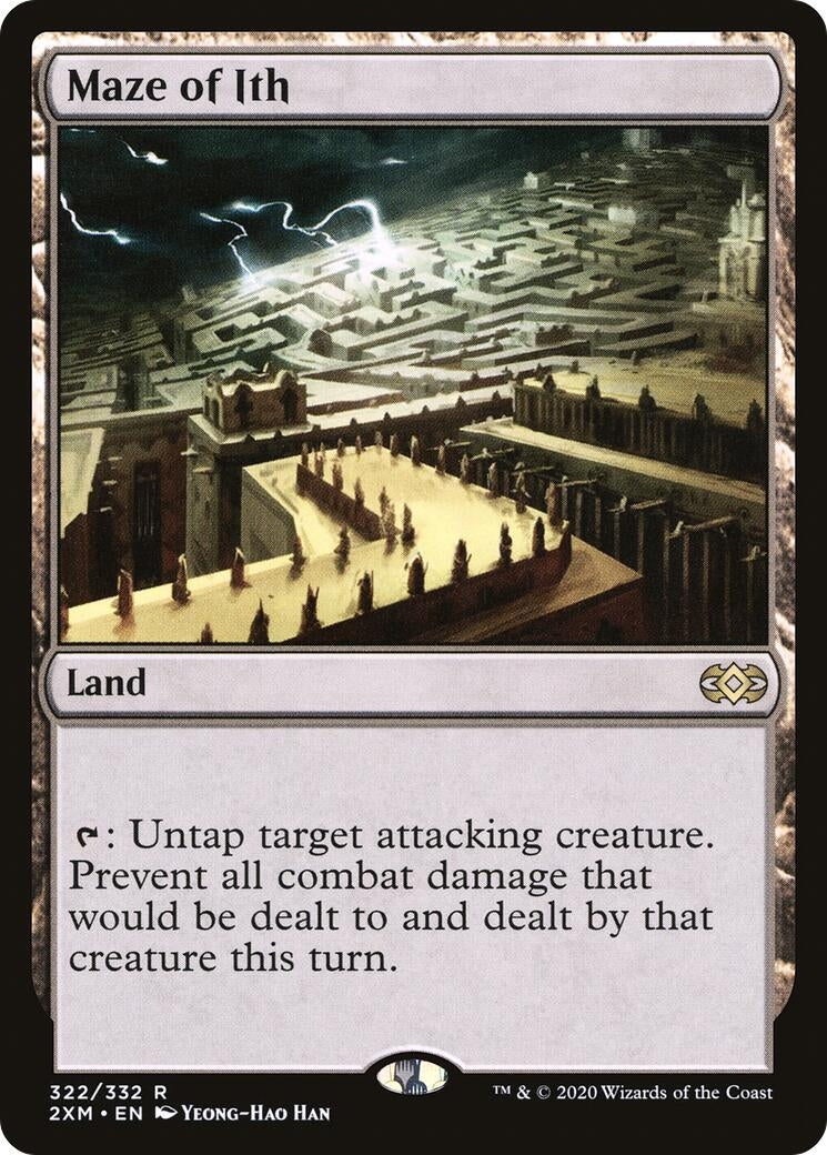 Image for Maze of Ith (322) [Double Masters] - Magic: The Gathering