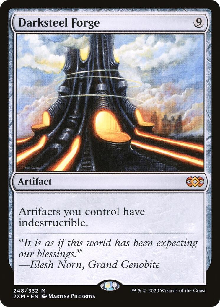Image for Darksteel Forge (248) [Double Masters] - Magic: The Gathering