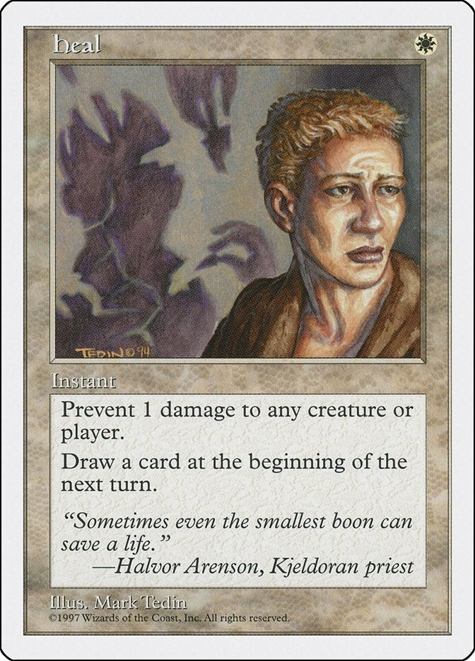 Image for Heal [Fifth Edition] - Magic: The Gathering