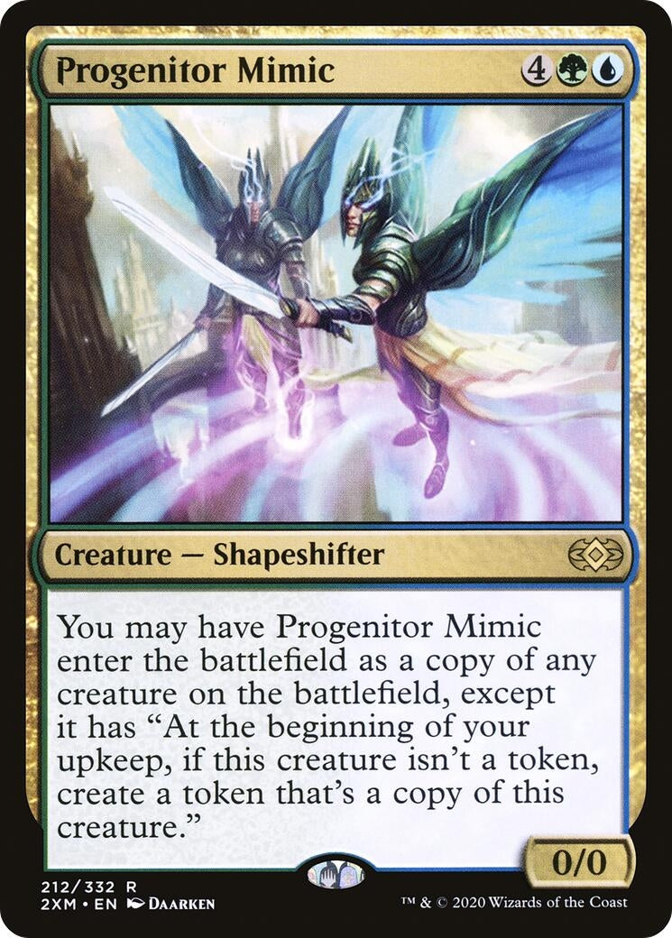 Image for Progenitor Mimic (212) [Double Masters] - Magic: The Gathering