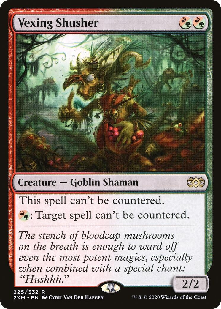 Image for Vexing Shusher (225) [Double Masters] - Magic: The Gathering