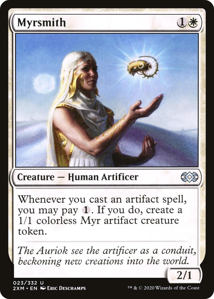 Image for Myrsmith (23) [Double Masters] - Magic: The Gathering