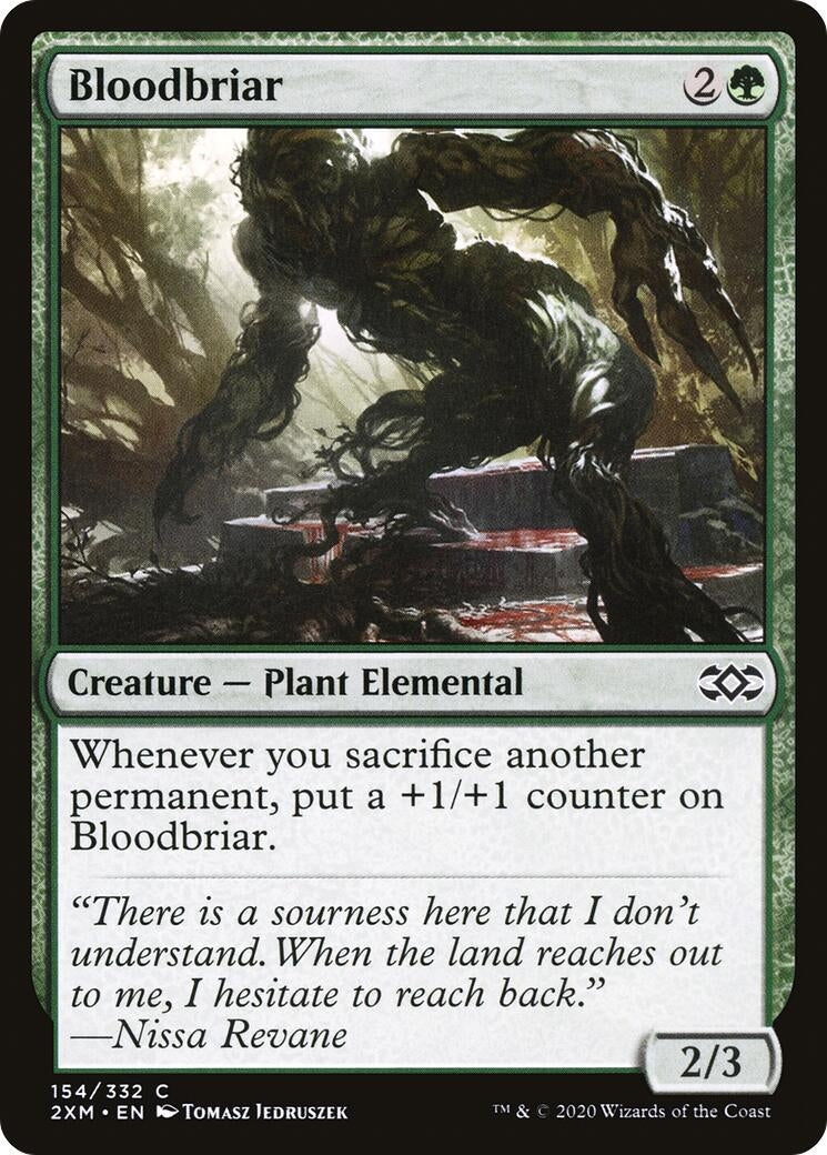 Image for Bloodbriar (154) [Double Masters] - Magic: The Gathering
