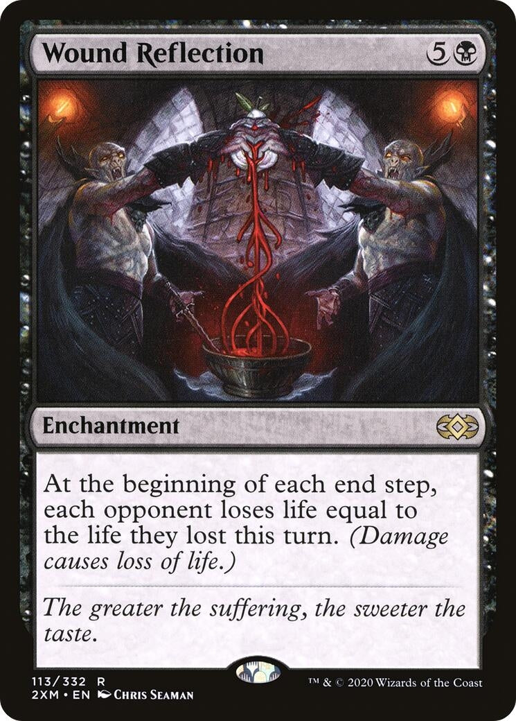 Image for Wound Reflection (113) [Double Masters] - Magic: The Gathering