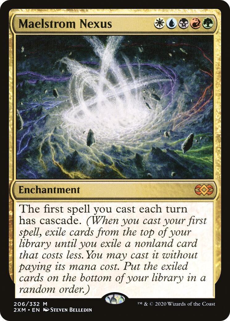 Image for Maelstrom Nexus (206) [Double Masters] - Magic: The Gathering