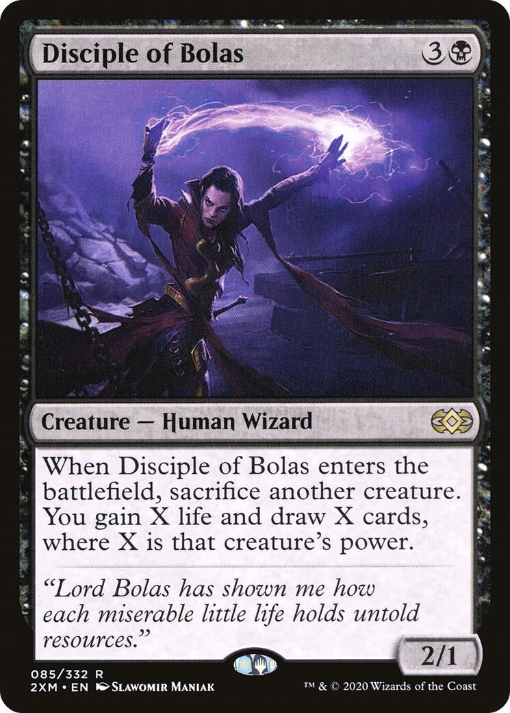 Image for Disciple of Bolas (85) [Double Masters] - Magic: The Gathering