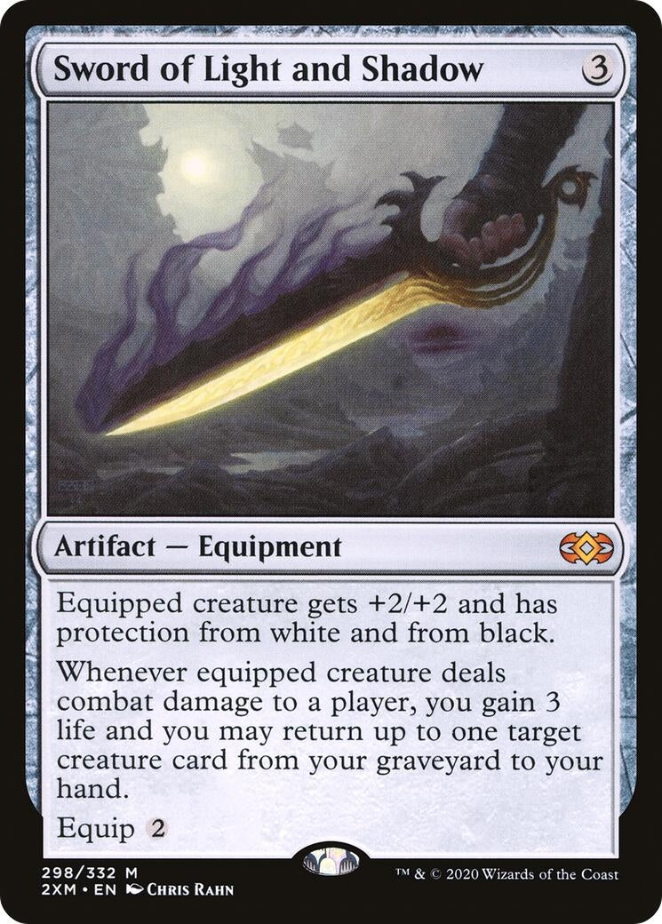 Image for Sword of Light and Shadow (298) [Double Masters] - Magic: The Gathering