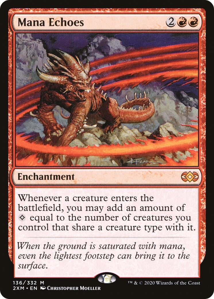 Image for Mana Echoes (136) [Double Masters] - Magic: The Gathering