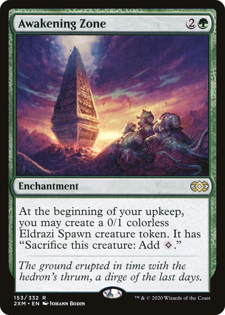 Image for Awakening Zone (153) [Double Masters] - Magic: The Gathering