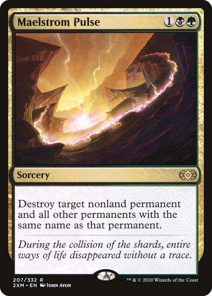 Image for Maelstrom Pulse (207) [Double Masters] - Magic: The Gathering