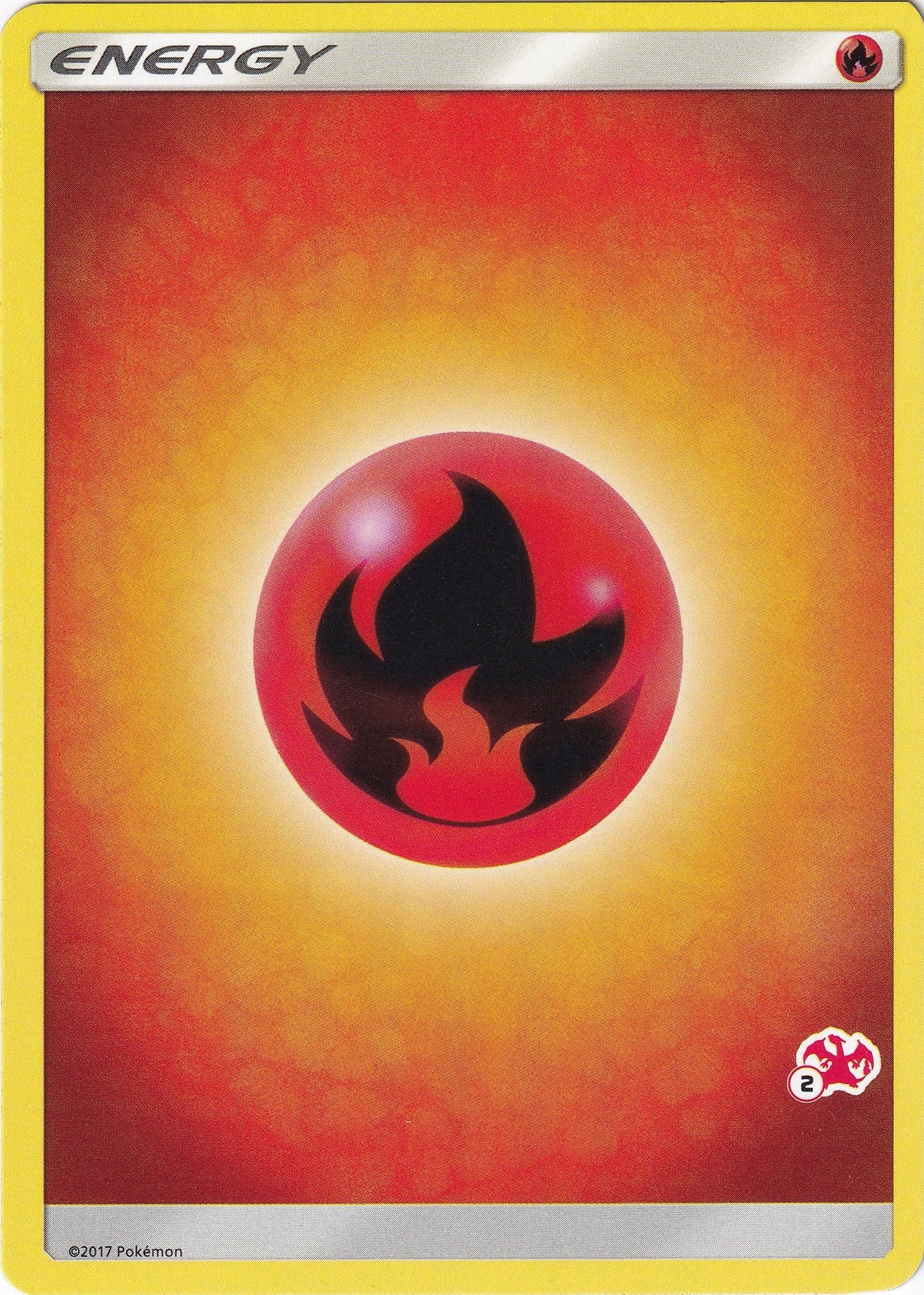 Image for Fire Energy (#2 Charizard Stamped) [Battle Academy] - Pokemon