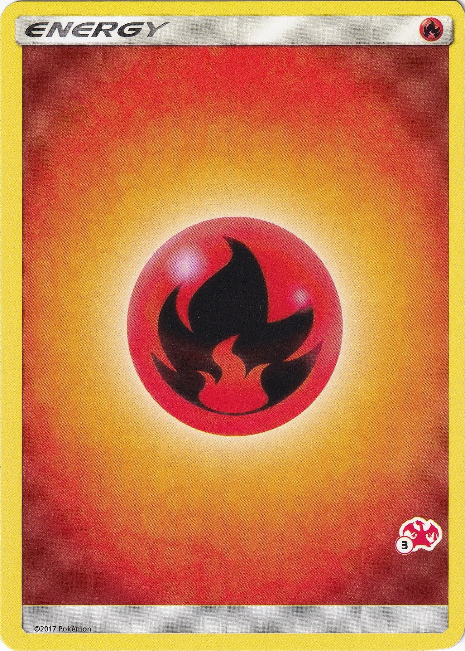 Image for Fire Energy (#3 Charizard Stamped) [Battle Academy] - Pokemon