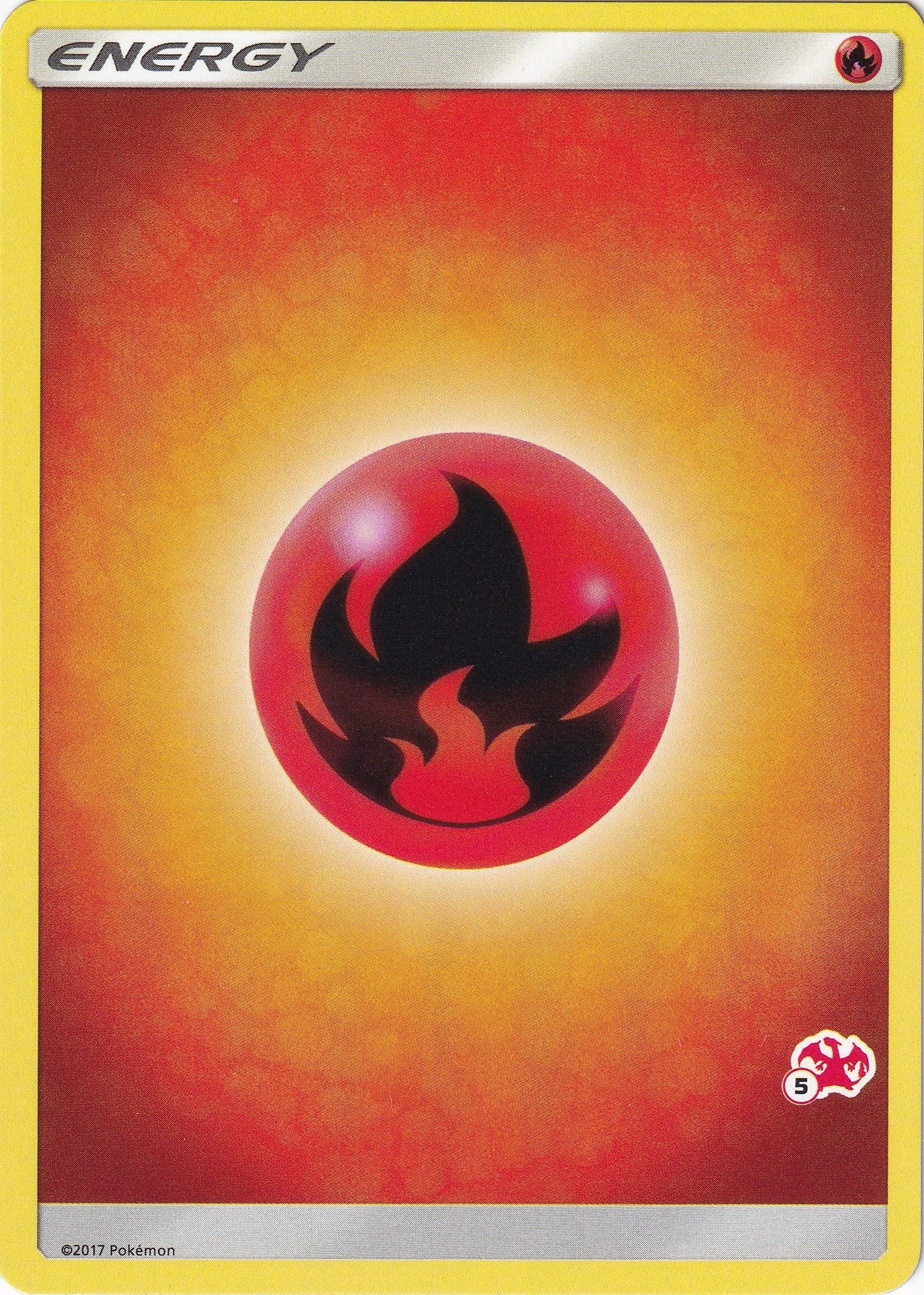 Image for Fire Energy (#5 Charizard Stamped) [Battle Academy] - Pokemon