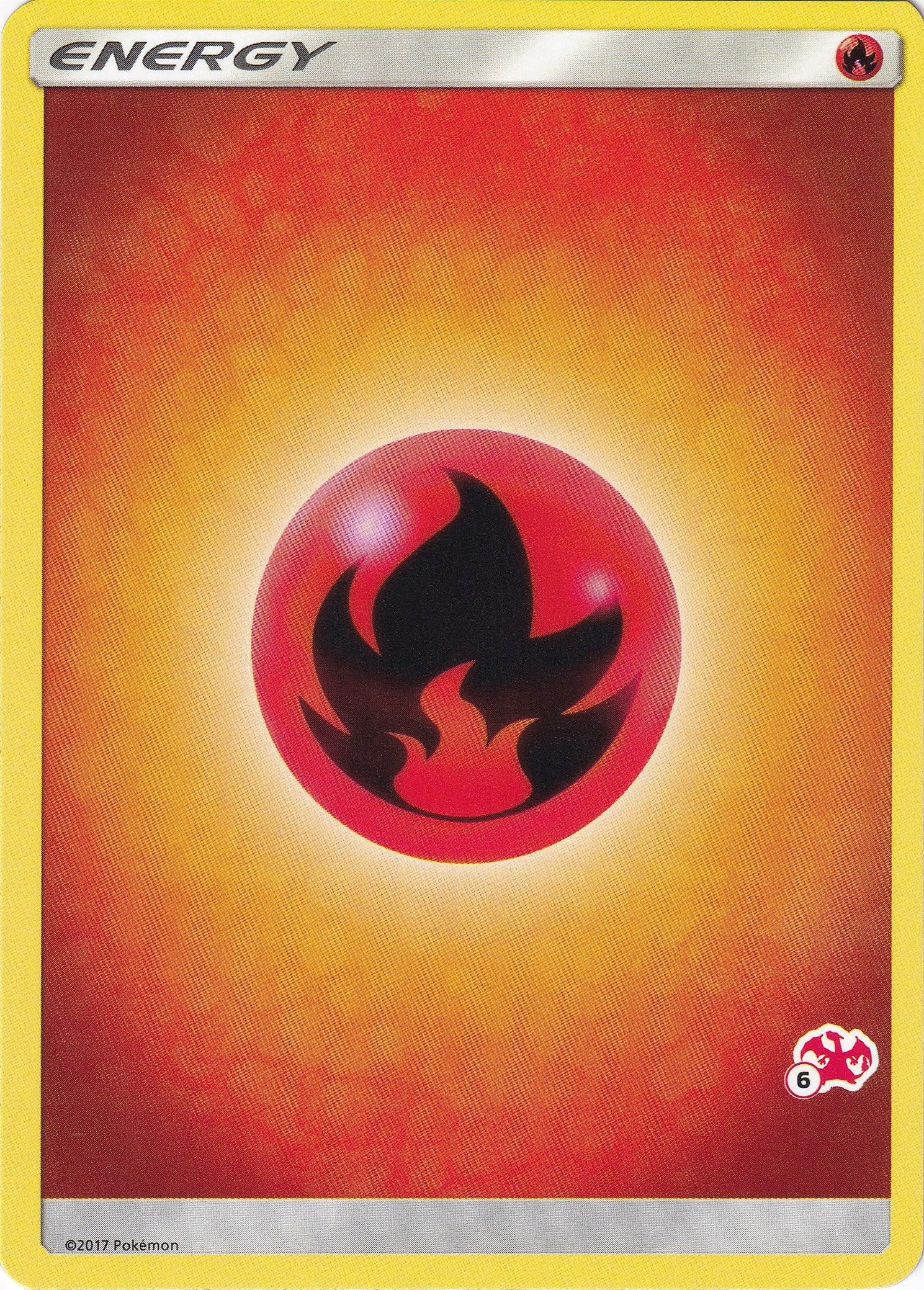 Image for Fire Energy (#6 Charizard Stamped) [Battle Academy] - Pokemon