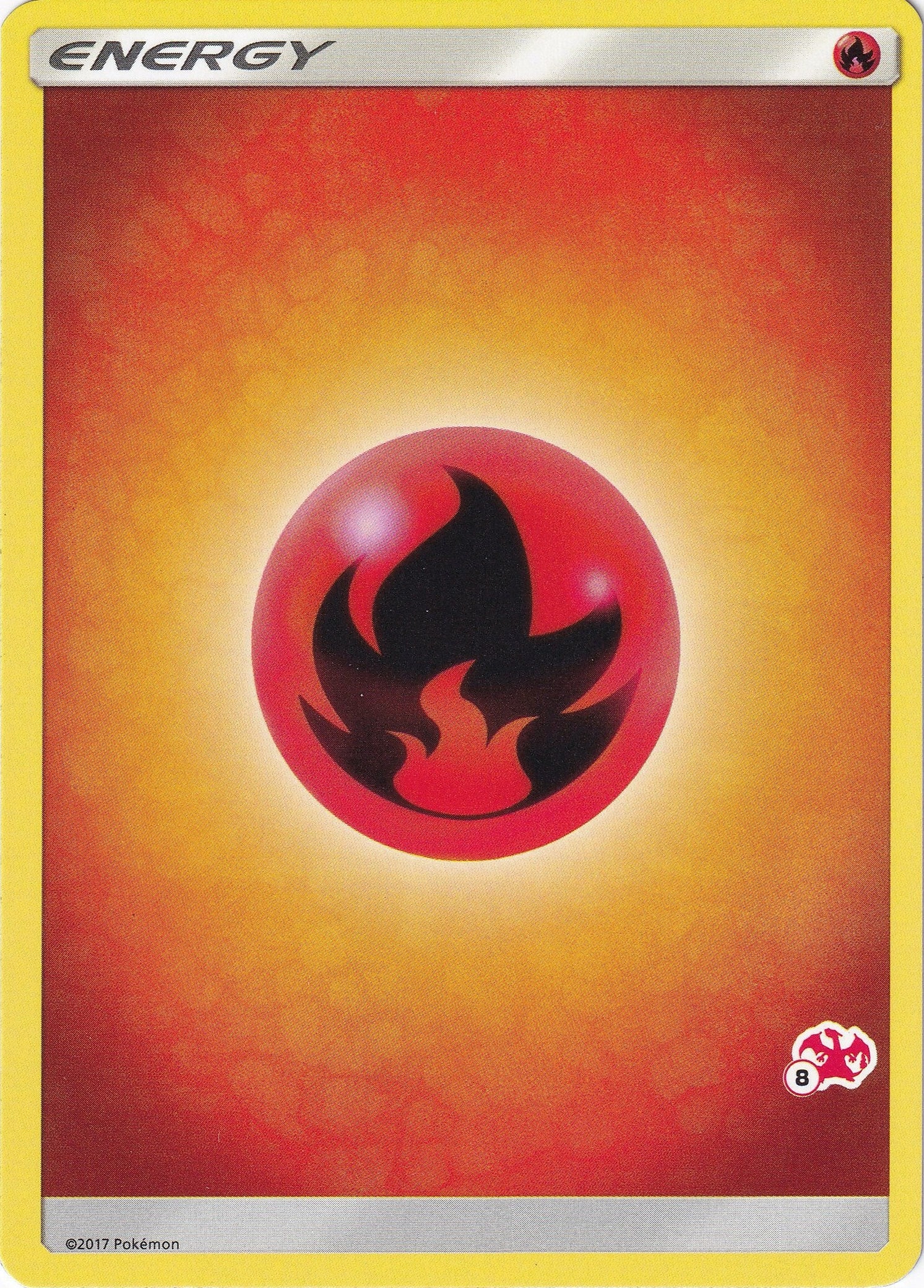 Image for Fire Energy (#8 Charizard Stamped) [Battle Academy] - Pokemon