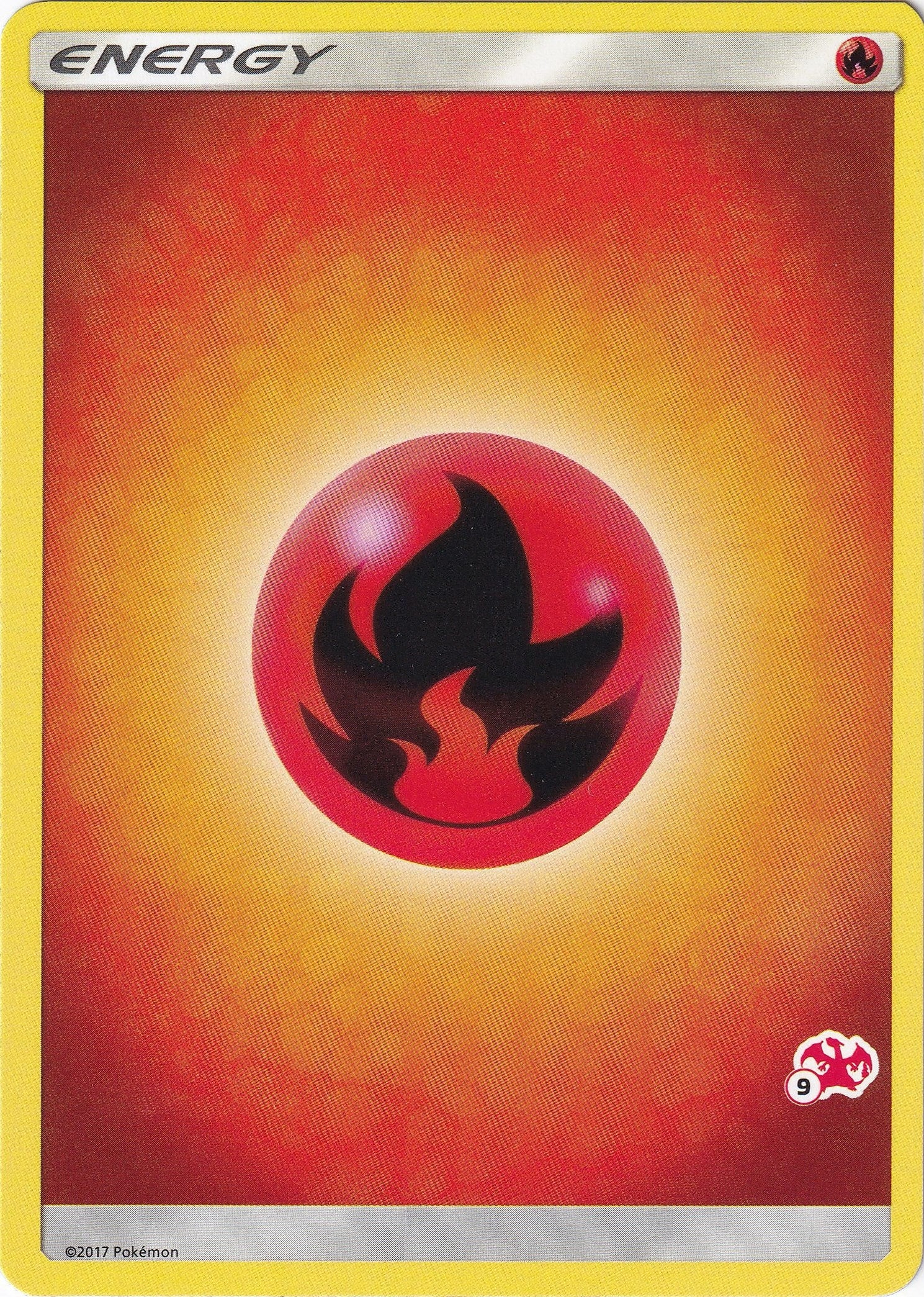Image for Fire Energy (#9 Charizard Stamped) [Battle Academy] - Pokemon